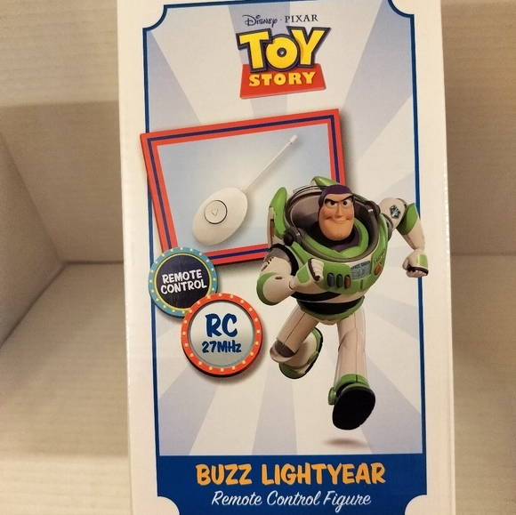 Buzz Lightyear remote control figure NEW - Picture 3 of 4